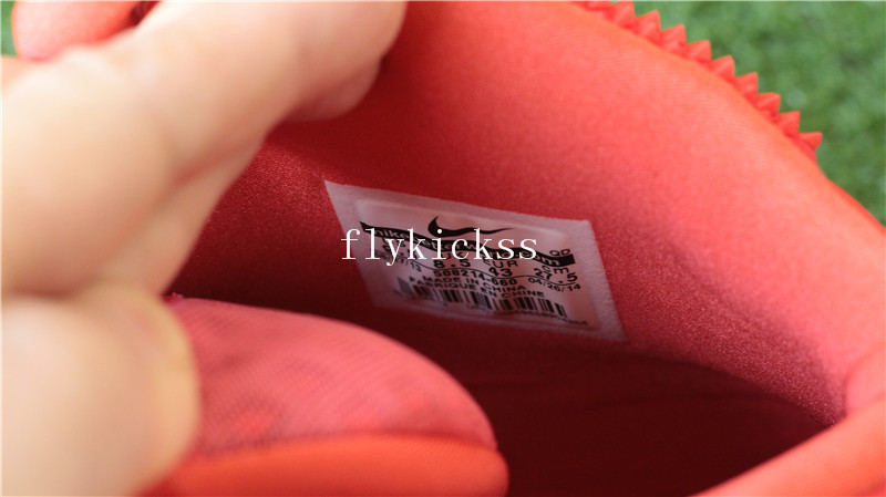 Update Version Nike Air Yeezy 2 Red October Glow